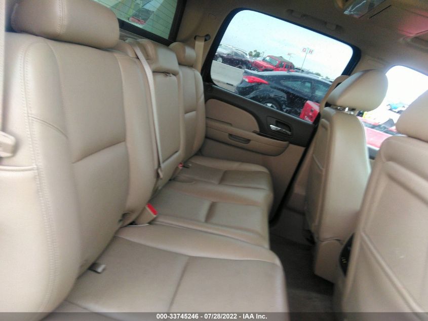 2013 CHEVROLET AVALANCHE LTZ 3GNMCGE02DG258748
