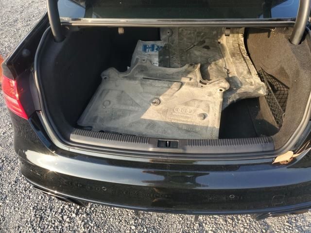 2013 AUDI S4 PRESTIGE WAUKGAFL8DA087817
