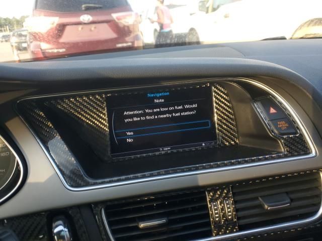 2013 AUDI S4 PRESTIGE WAUKGAFL8DA087817
