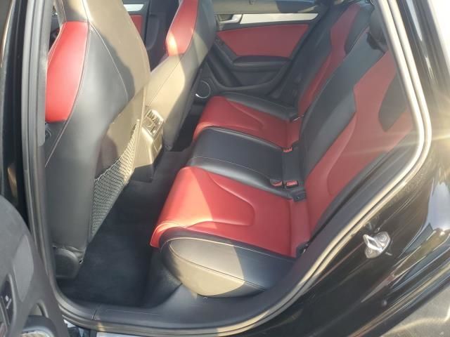 2013 AUDI S4 PRESTIGE WAUKGAFL8DA087817