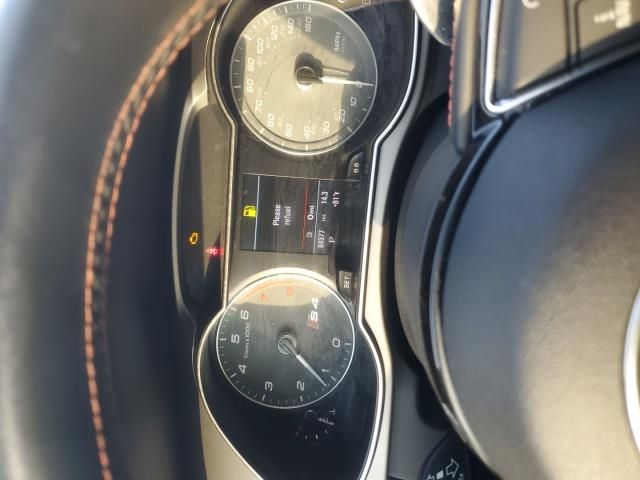 2013 AUDI S4 PRESTIGE WAUKGAFL8DA087817