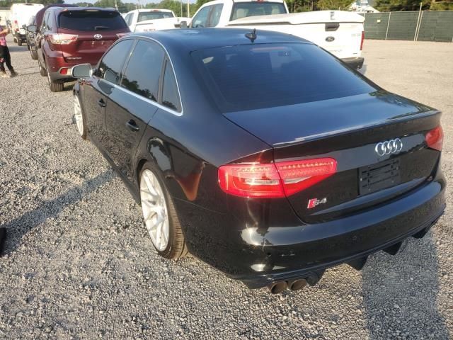2013 AUDI S4 PRESTIGE WAUKGAFL8DA087817