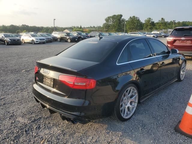 2013 AUDI S4 PRESTIGE WAUKGAFL8DA087817