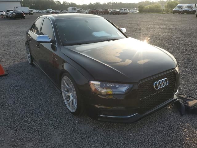 2013 AUDI S4 PRESTIGE WAUKGAFL8DA087817