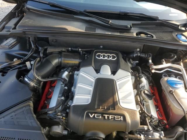 2013 AUDI S4 PRESTIGE WAUKGAFL8DA087817