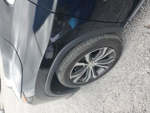 2016 LEXUS RX 350 2T2ZZMCAXGC023290