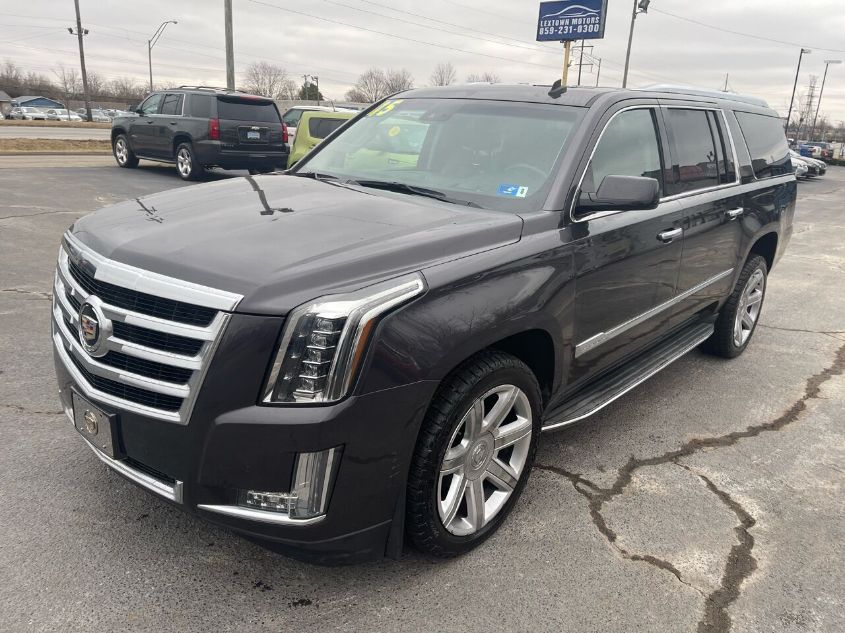 2015 CADILLAC ESCALADE ESV LUXURY 1GYS4HKJ5FR257073