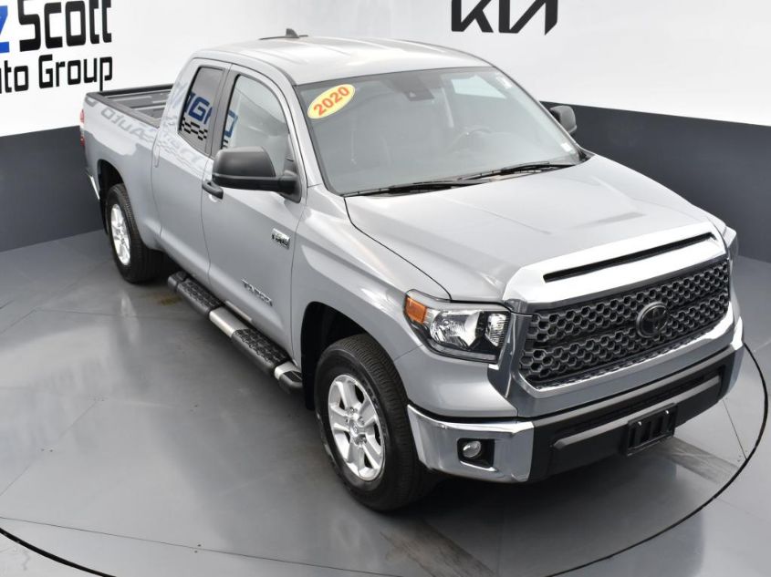 2020 TOYOTA TUNDRA DOUBLE CAB SR/SR5/DOUBLE 5TFUY5F13LX871381