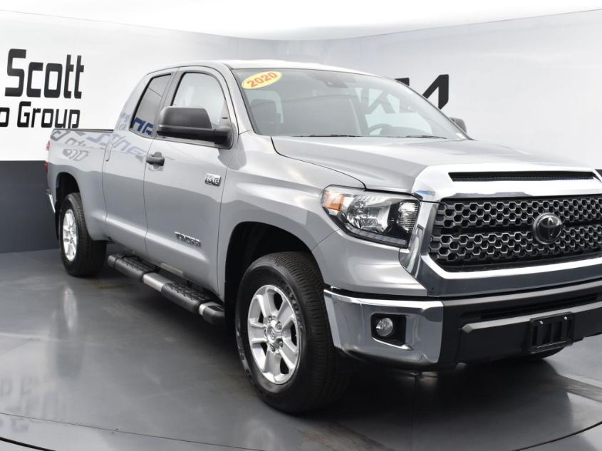 2020 TOYOTA TUNDRA DOUBLE CAB SR/SR5/DOUBLE 5TFUY5F13LX871381