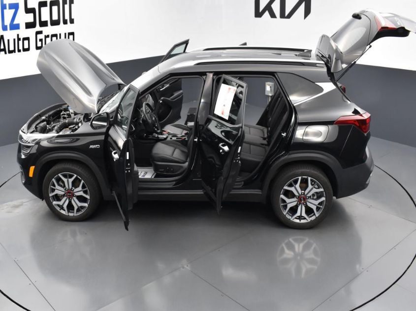 2021 KIA SELTOS SX KNDETCA26M7166583