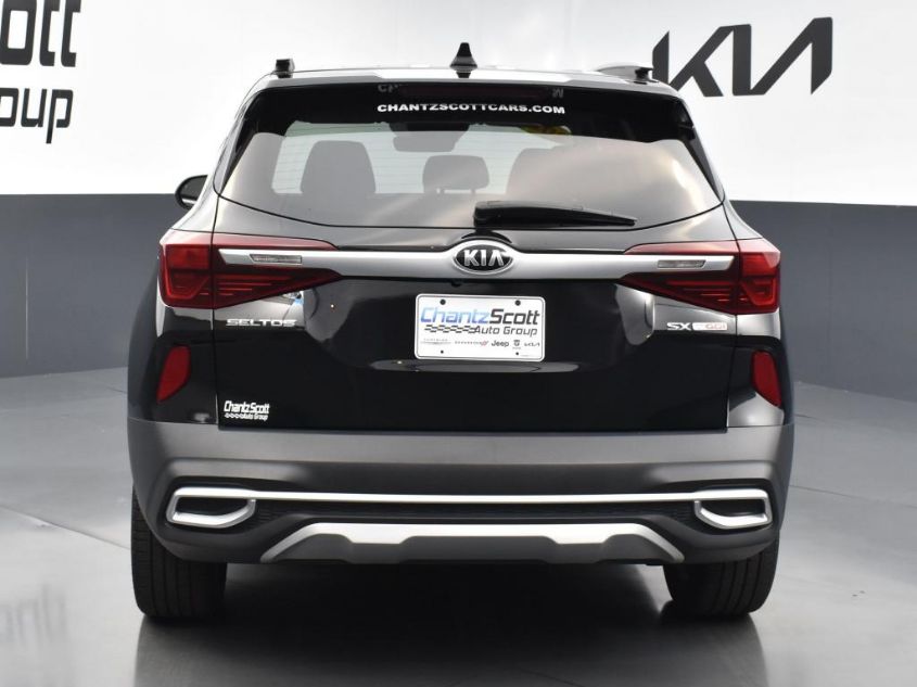 2021 KIA SELTOS SX KNDETCA26M7166583