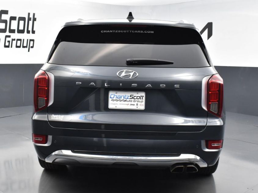 2020 HYUNDAI PALISADE LIMITED KM8R54HE7LU072743