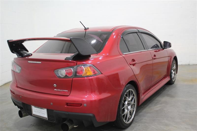 2015 MITSUBISHI LANCER EVOLUTION MR JA32W5FV8FU014316