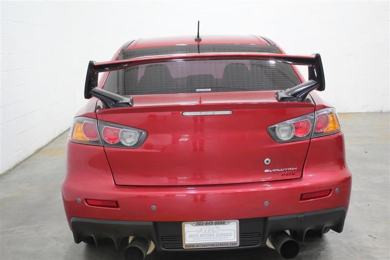 2015 MITSUBISHI LANCER EVOLUTION MR JA32W5FV8FU014316
