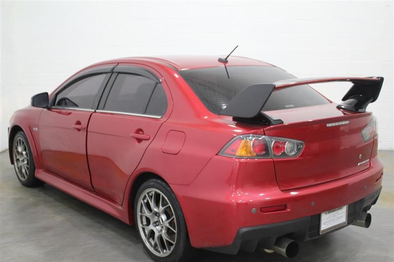 2015 MITSUBISHI LANCER EVOLUTION MR JA32W5FV8FU014316