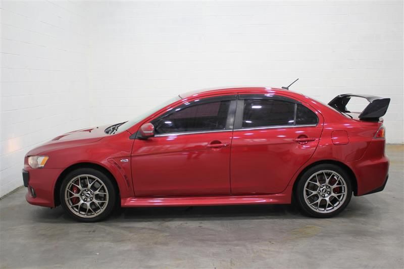 2015 MITSUBISHI LANCER EVOLUTION MR JA32W5FV8FU014316