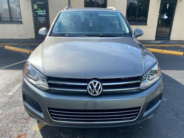 2014 VOLKSWAGEN TOUAREG SPORT WVGEF9BPXED005690