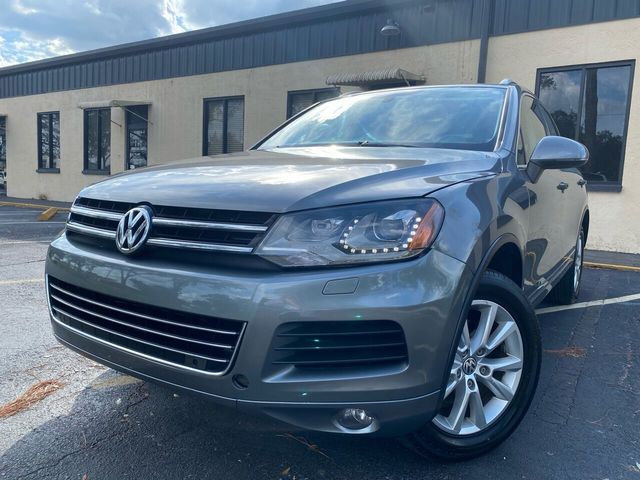 2014 VOLKSWAGEN TOUAREG SPORT WVGEF9BPXED005690