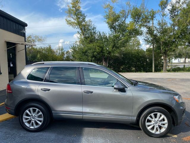 2014 VOLKSWAGEN TOUAREG SPORT WVGEF9BPXED005690