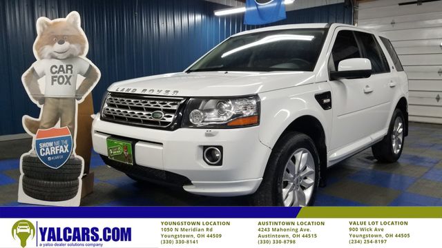 2014 LAND ROVER LR2 SALFR2BG1EH387522