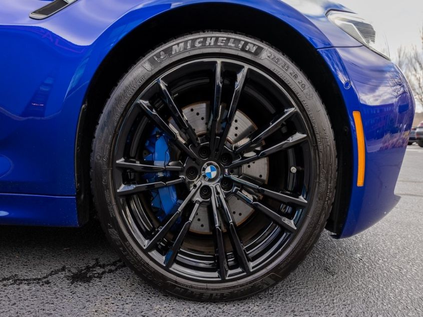 2021 BMW M5 WBS83CH02MCF93506