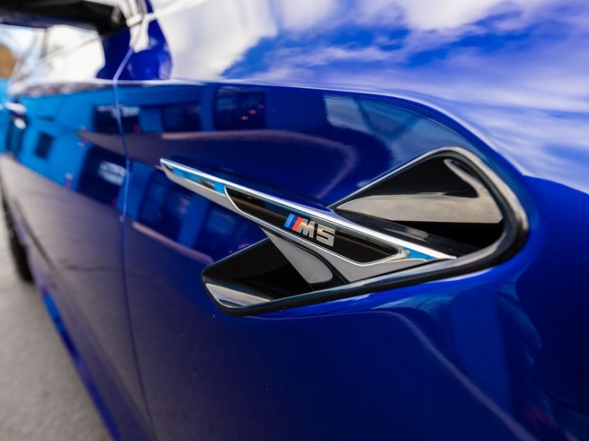2021 BMW M5 WBS83CH02MCF93506