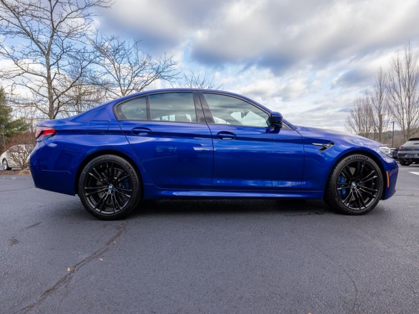 2021 BMW M5 WBS83CH02MCF93506