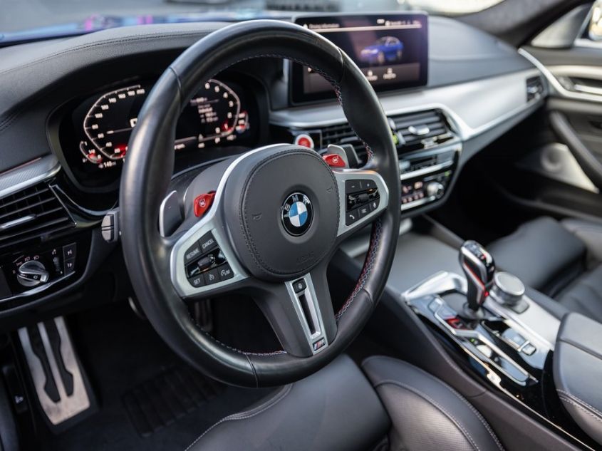 2021 BMW M5 WBS83CH02MCF93506