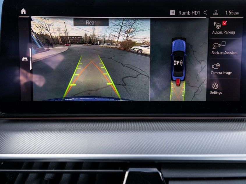 2021 BMW M5 WBS83CH02MCF93506