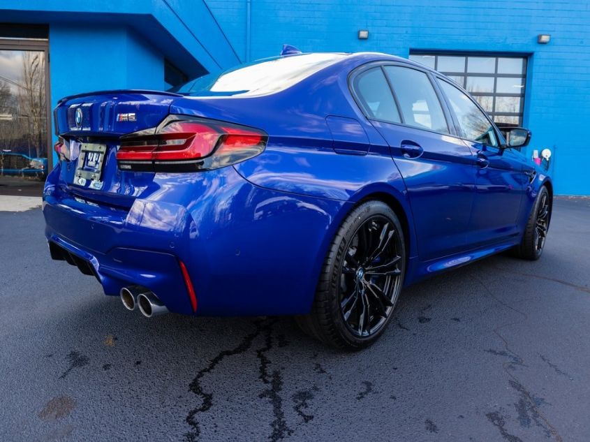 2021 BMW M5 WBS83CH02MCF93506