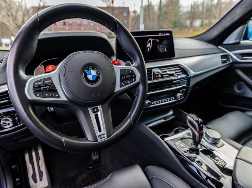2021 BMW M5 WBS83CH02MCF93506