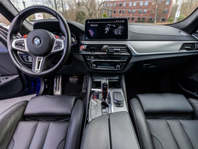 2021 BMW M5 WBS83CH02MCF93506