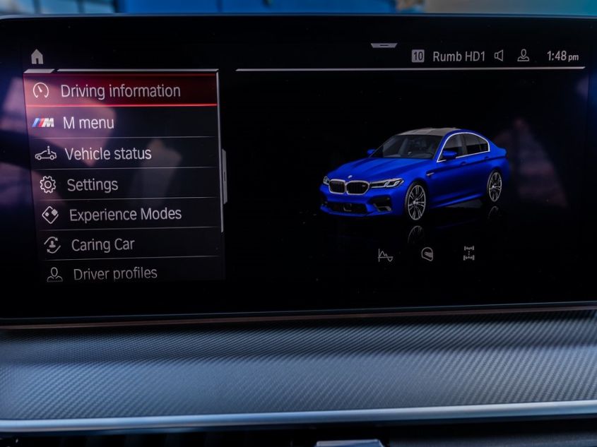 2021 BMW M5 WBS83CH02MCF93506