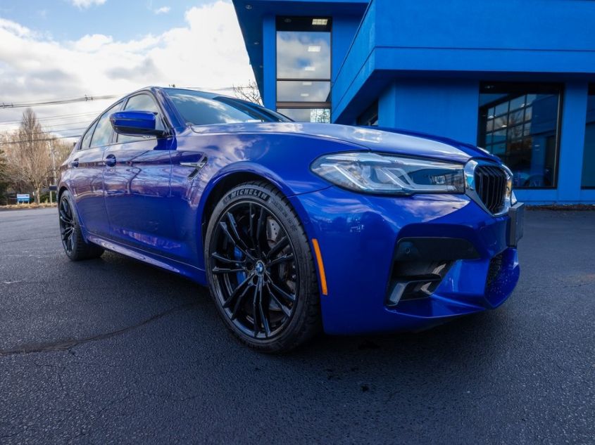2021 BMW M5 WBS83CH02MCF93506