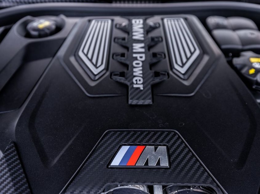 2021 BMW M5 WBS83CH02MCF93506