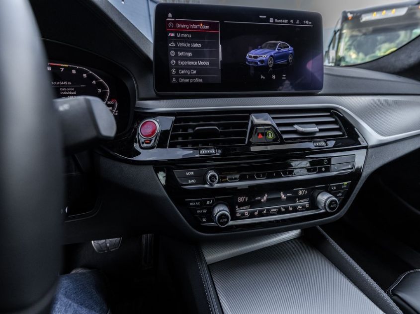 2021 BMW M5 WBS83CH02MCF93506