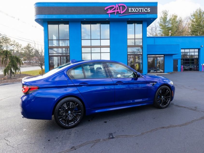 2021 BMW M5 WBS83CH02MCF93506