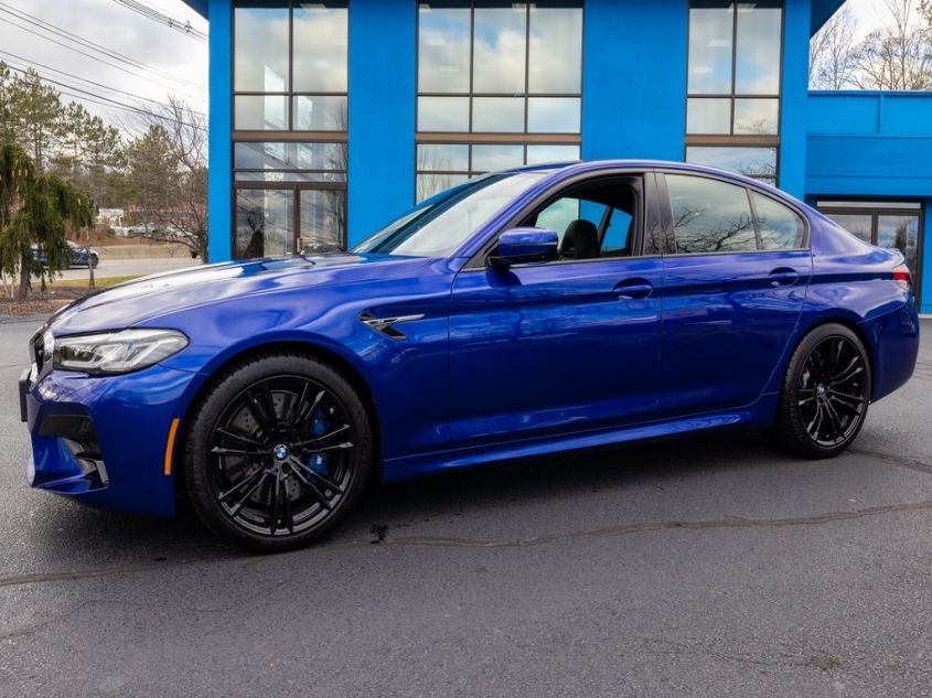 2021 BMW M5 WBS83CH02MCF93506
