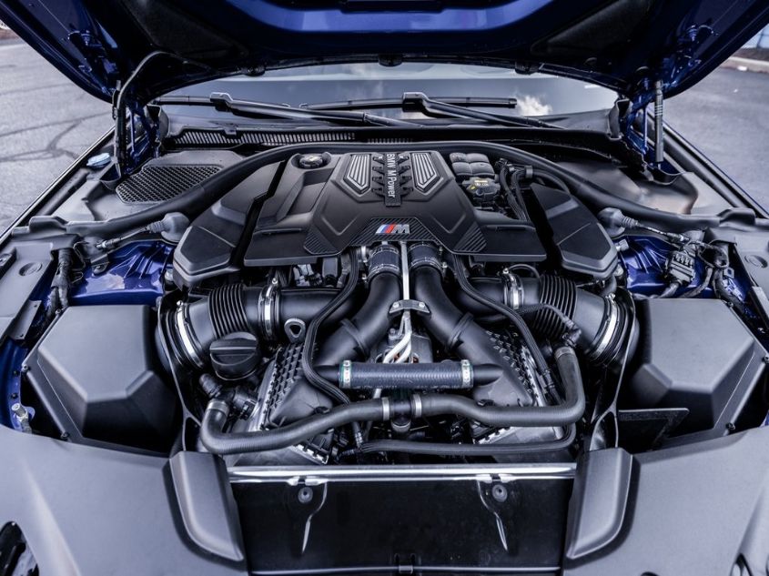 2021 BMW M5 WBS83CH02MCF93506