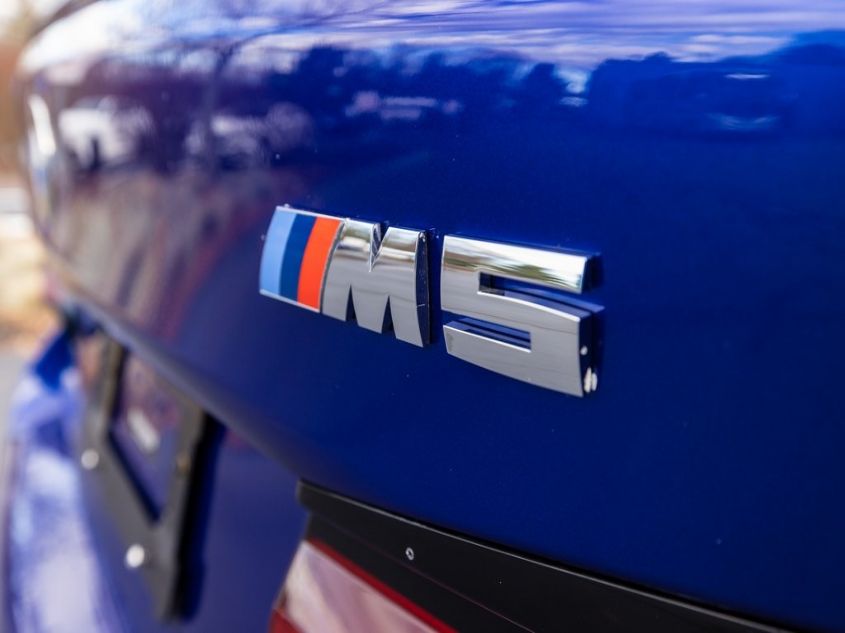2021 BMW M5 WBS83CH02MCF93506