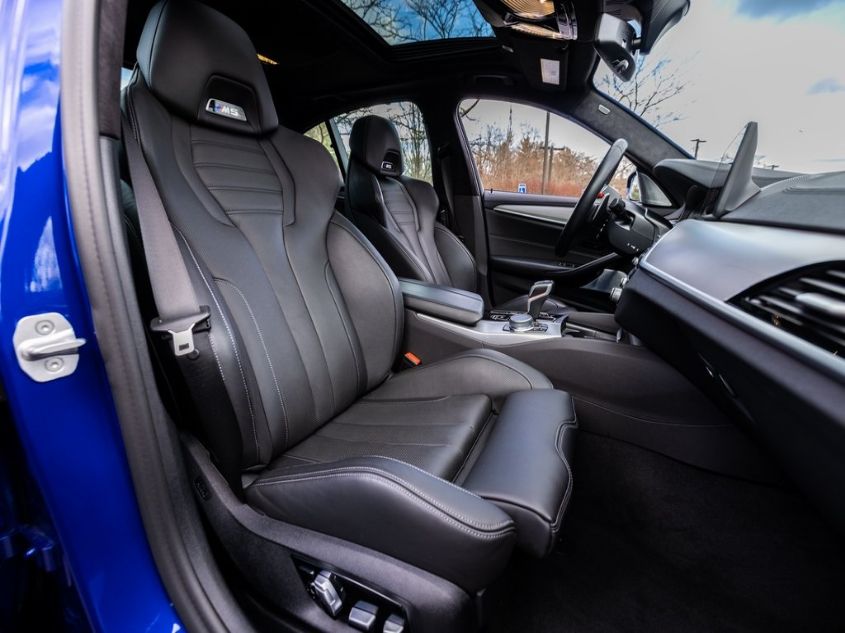 2021 BMW M5 WBS83CH02MCF93506