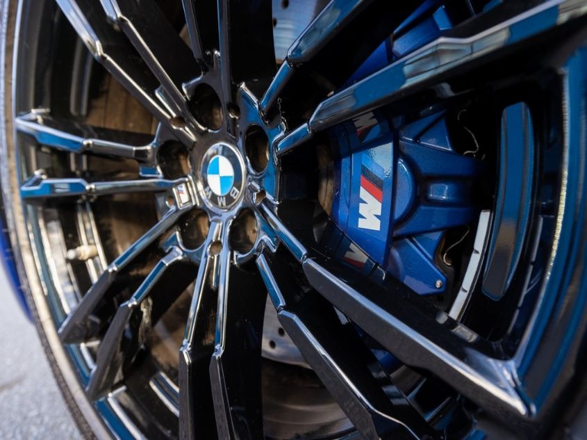 2021 BMW M5 WBS83CH02MCF93506