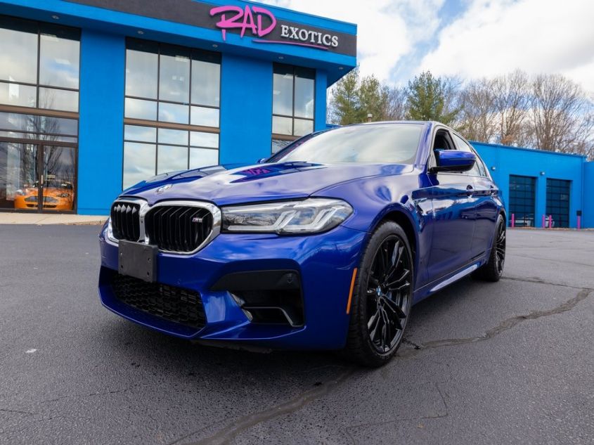 2021 BMW M5 WBS83CH02MCF93506