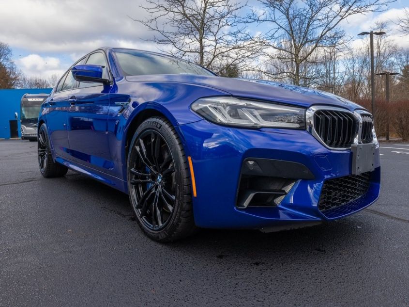 2021 BMW M5 WBS83CH02MCF93506