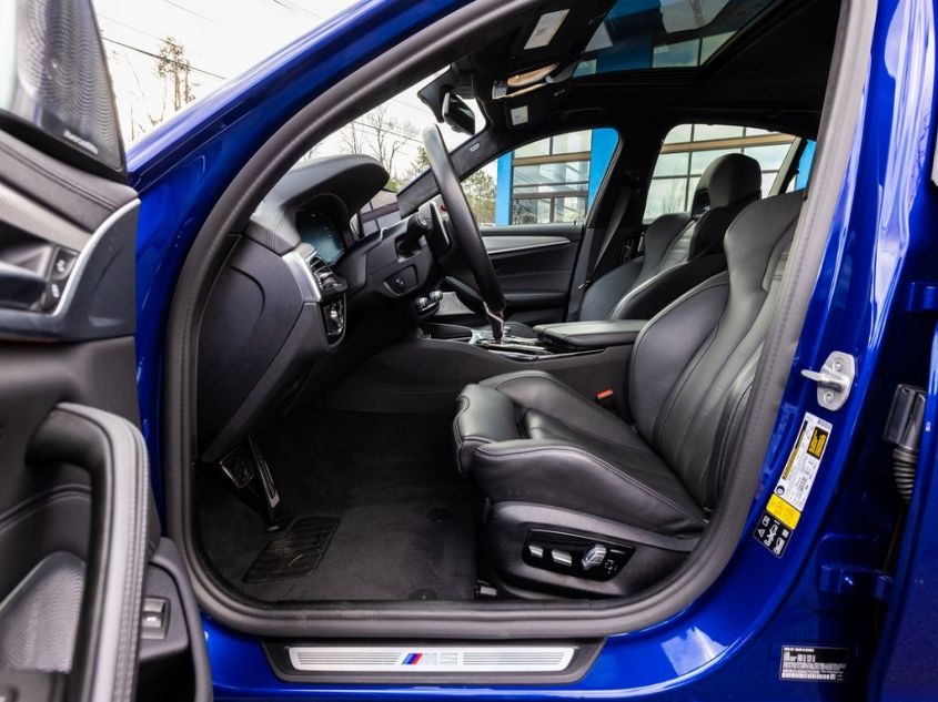 2021 BMW M5 WBS83CH02MCF93506