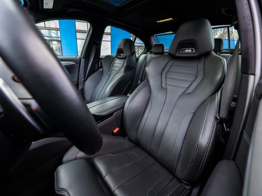 2021 BMW M5 WBS83CH02MCF93506