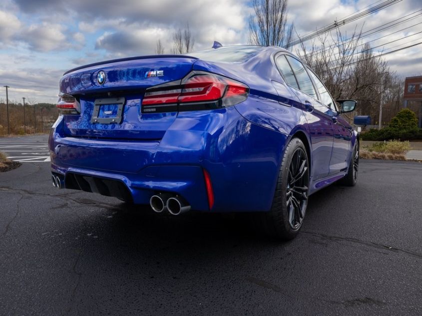 2021 BMW M5 WBS83CH02MCF93506