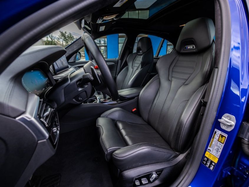 2021 BMW M5 WBS83CH02MCF93506