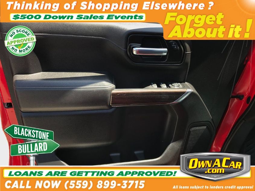 2019 CHEVROLET SILVERADO C1500 RST 3GCPWDED6KG281283