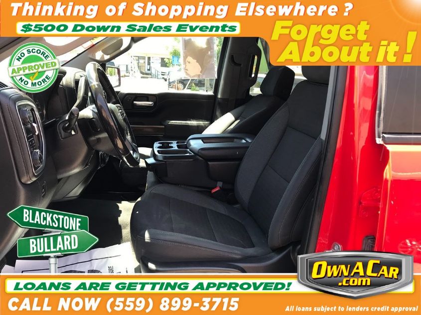 2019 CHEVROLET SILVERADO C1500 RST 3GCPWDED6KG281283